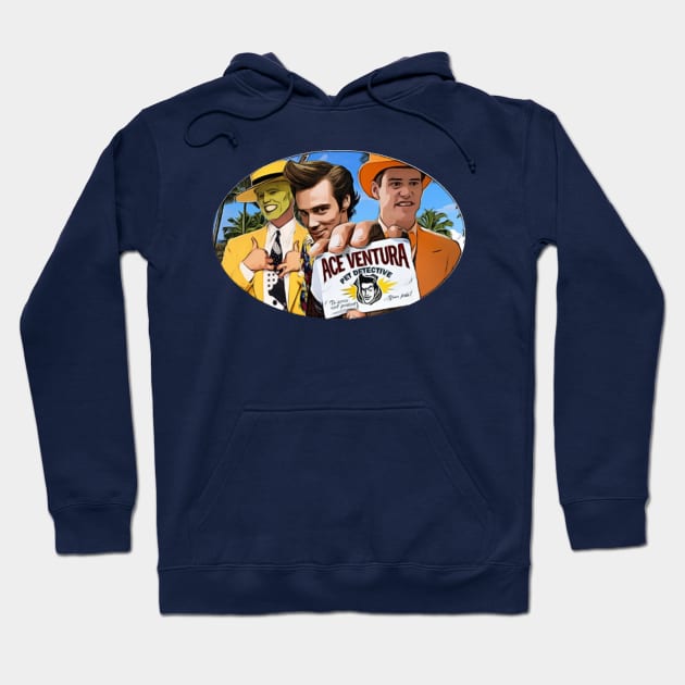 1994 Was A Good Year Hoodie by Dudegabebrown